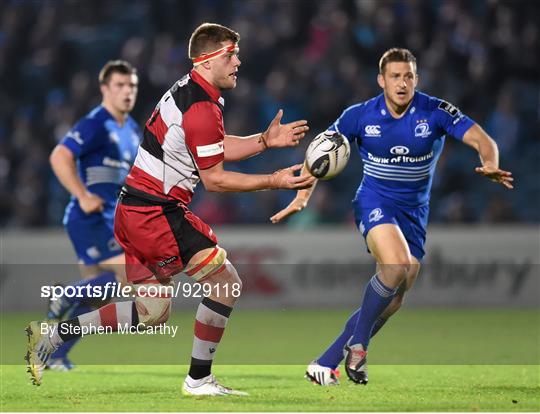 Leinster v Edinburgh - Guinness PRO12 Round 7