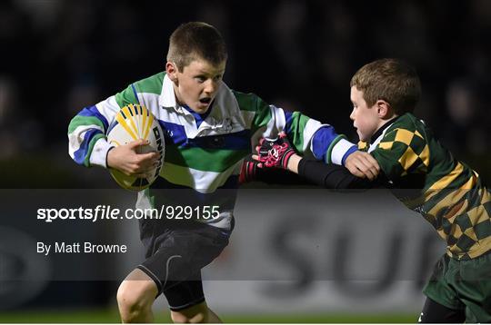 Bank of Ireland's Half-Time Minis at Leinster v Edinburgh - Guinness PRO12 Round 7