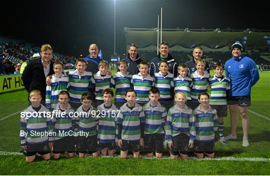 Bank of Ireland's Half-Time Minis at Leinster v Edinburgh - Guinness PRO12 Round 7