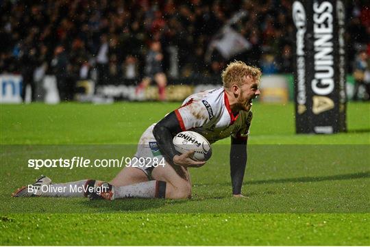 Ulster v Newport Gwent Dragons - Guinness PRO12 Round 7