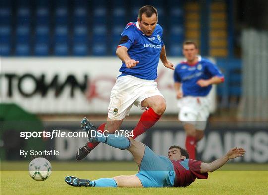 Setanta Cup Final - Linfield v Drogheda United