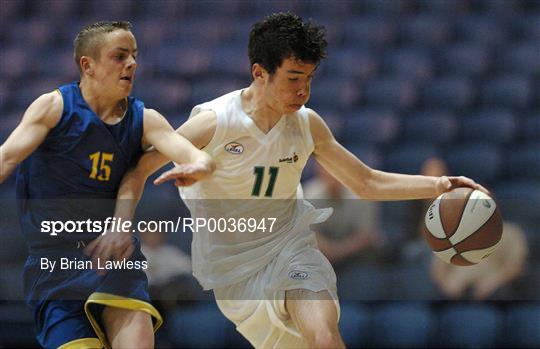 Schools Basketball - Second Year Finals