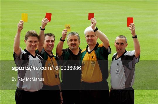 gaa referee gear