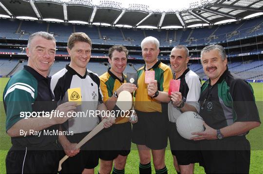 gaa referee gear