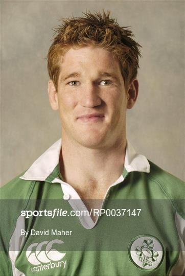 Ireland 'A' Squad Portraits for the Churchill Cup