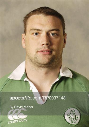 Ireland 'A' Squad Portraits for the Churchill Cup