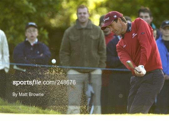 Irish Open Golf Championship - 2nd Round