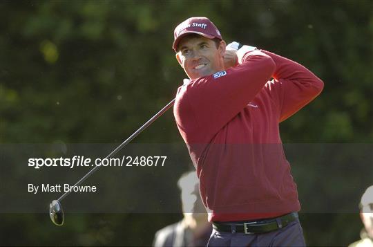 Irish Open Golf Championship - 2nd Round