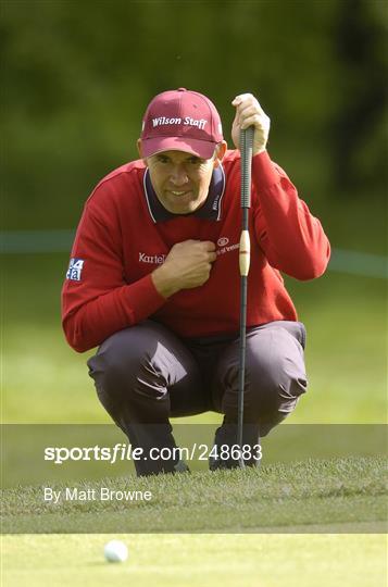 Irish Open Golf Championship - 2nd Round