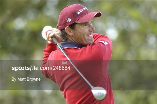 Irish Open Golf Championship - 2nd Round