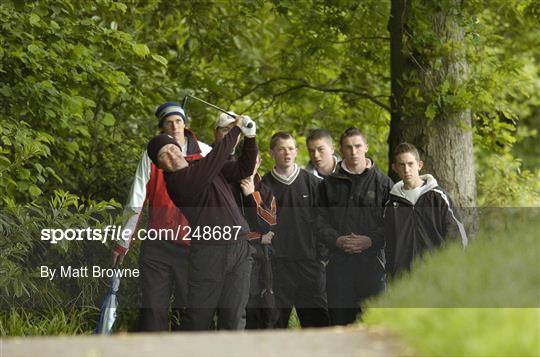 Irish Open Golf Championship - 2nd Round