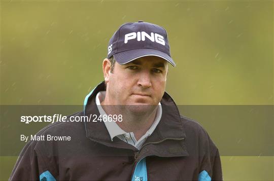 Irish Open Golf Championship - 2nd Round