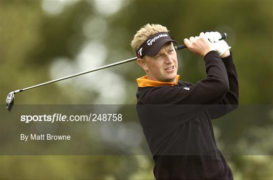 Irish Open Golf Championship - 2nd Round