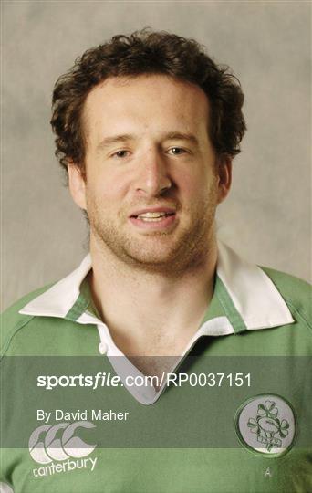 Ireland 'A' Squad Portraits for the Churchill Cup