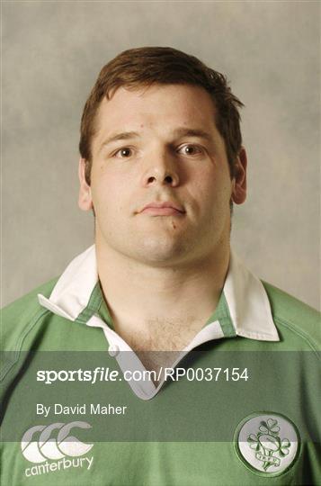 Ireland 'A' Squad Portraits for the Churchill Cup