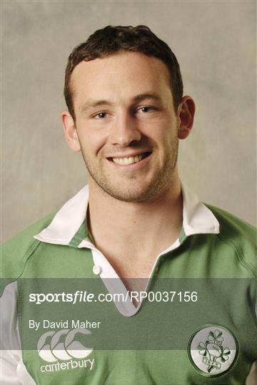 Ireland 'A' Squad Portraits for the Churchill Cup