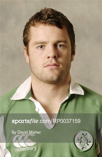 Ireland 'A' Squad Portraits for the Churchill Cup