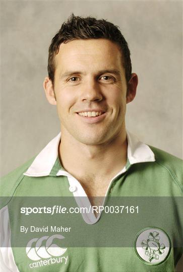 Ireland 'A' Squad Portraits for the Churchill Cup