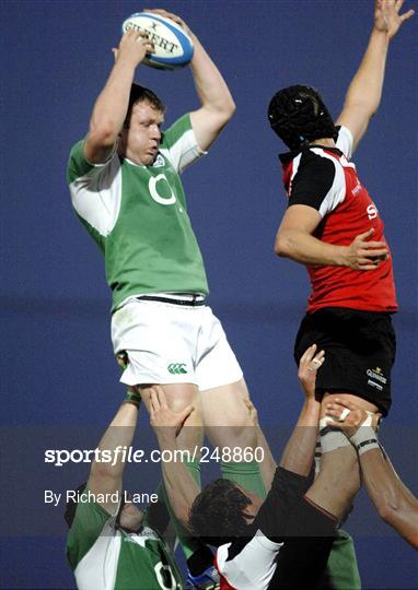 Ireland A v Canada - Barclays Churchill Cup