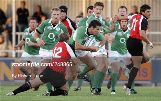 Ireland A v Canada - Barclays Churchill Cup