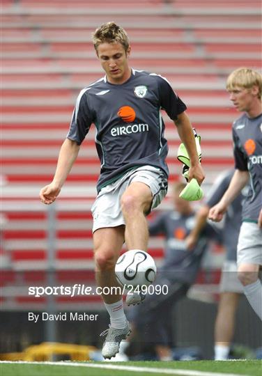 Republic of Ireland Squad Training - Sunday