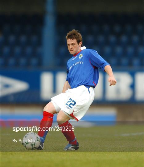 Setanta Cup Final - Linfield v Drogheda United