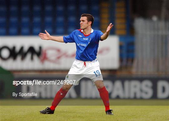 Setanta Cup Final - Linfield v Drogheda United