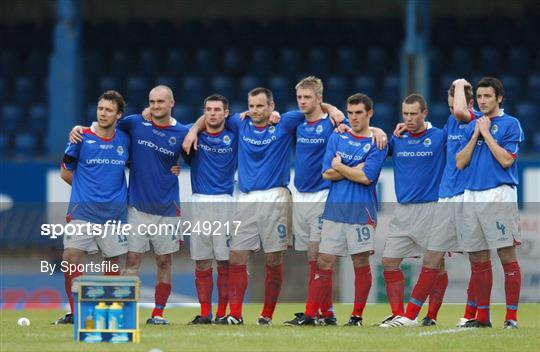 Setanta Cup Final - Linfield v Drogheda United