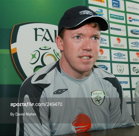 Republic of Ireland Press Conference - Tuesday