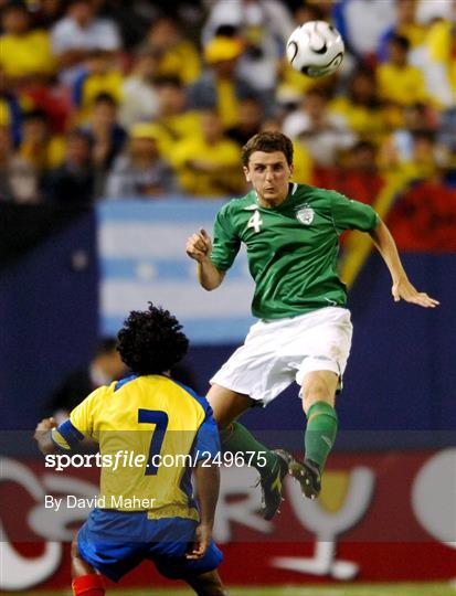 Republic of Ireland v Ecuador - US Cup