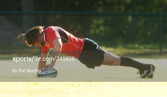 Ireland Rugby Squad Training - Thursday