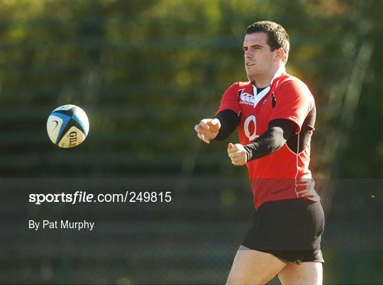 Ireland Rugby Squad Training - Thursday