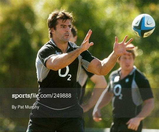 Ireland Rugby Captain's Run - Friday