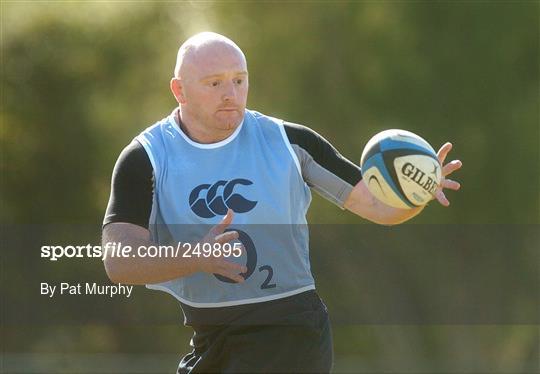 Ireland Rugby Captain's Run - Friday