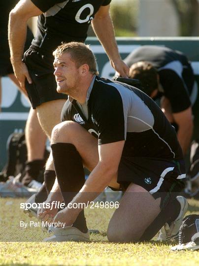 Ireland Rugby Captain's Run - Friday