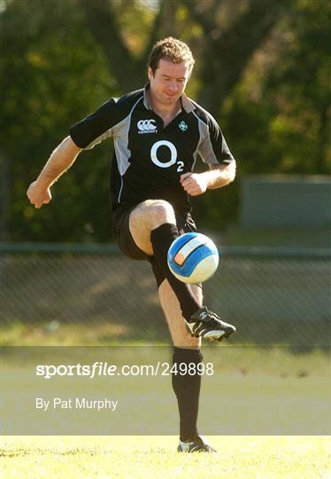 Ireland Rugby Captain's Run - Friday