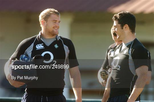 Ireland Rugby Captain's Run - Friday