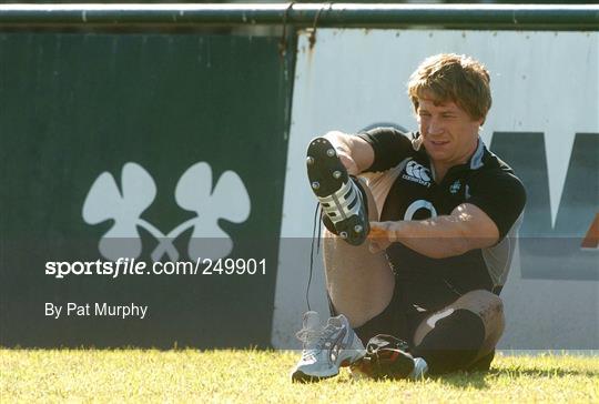 Ireland Rugby Captain's Run - Friday