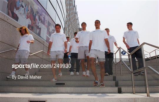 Republic of Ireland Squad Excursion