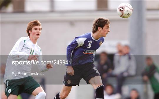 Republic of Ireland A v Northern Ireland A - U15 Celtic Tri-Nations Tournament