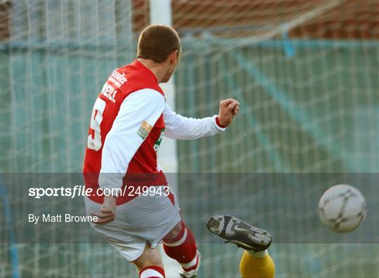 St Patrick's Athletic v Sligo Rovers - eircom Premier League