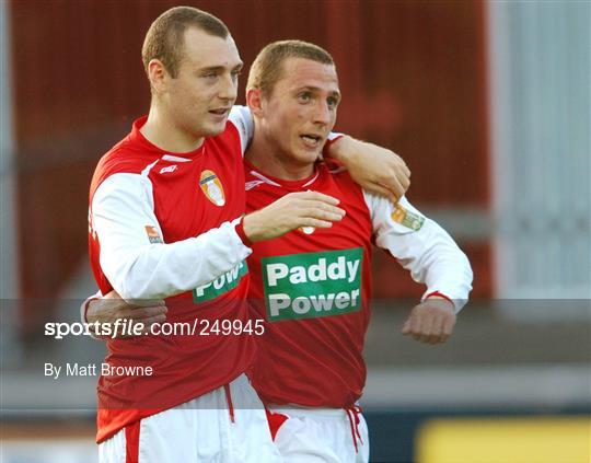 St Patrick's Athletic v Sligo Rovers - eircom Premier League