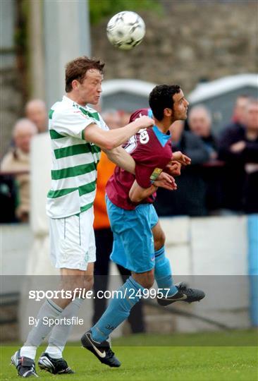 Drogheda United v Shamrock Rovers - eircom Premier League