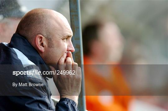 St Patrick's Athletic v Sligo Rovers - eircom Premier League