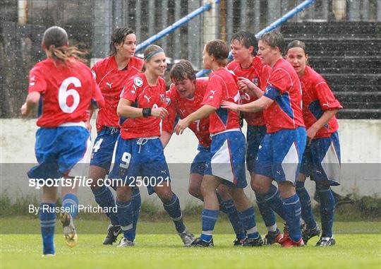 Northern Ireland v Czech Republic - Women's Euro 2008 Qualifier