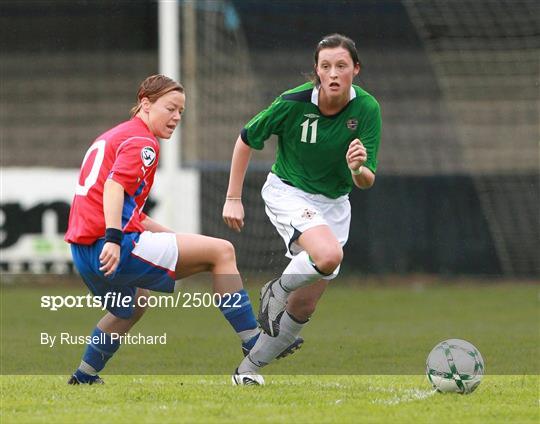 Northern Ireland v Czech Republic - Women's Euro 2008 Qualifier