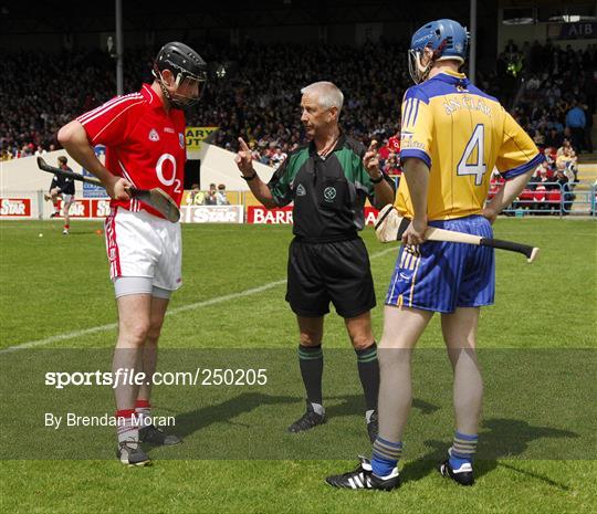 Cork v Clare - Guinness Munster Senior Hurling C'ship Quarter-Final