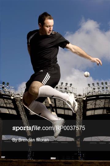 Sportsfile Top hurlers showcase adidas Predator v F50 boots