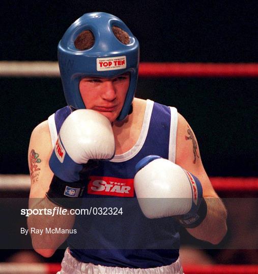 IABA Irish National Boxing Championships