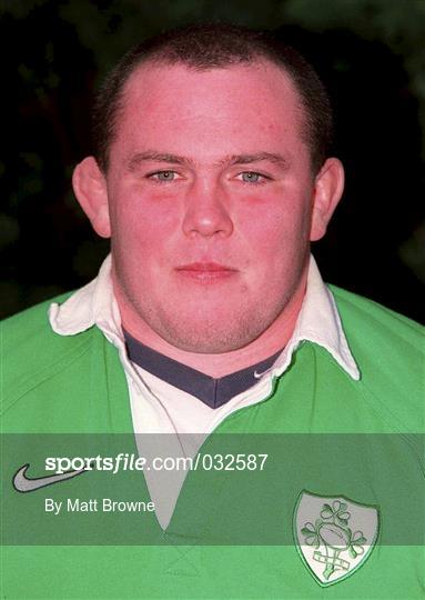 Ireland 'A' Squad Portraits